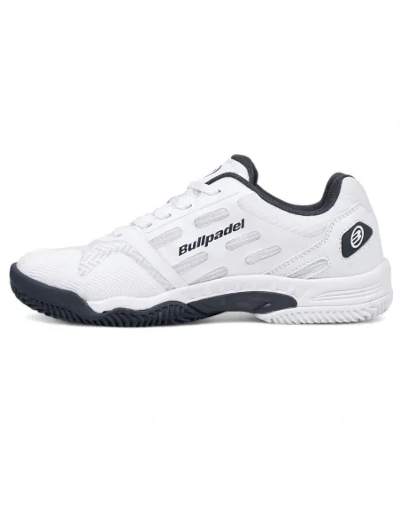 Bullpadel Indiga 25V Branco Cm56012000 |BULLPADEL |Sapatilhas de padel Bullpadel Indiga 25V Branco Cm56012000 |BULLPADEL |Sapatilhas de padel