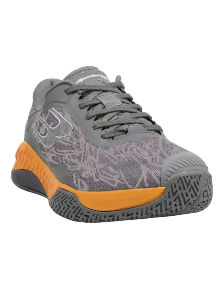 Bullpadel Ionic 25V GRIS OSCURO CM52006000 |BULLPADEL |Chaussures de padel Bullpadel Ionic 25V GRIS OSCURO CM52006000 |BULLPADEL |Chaussures de padel