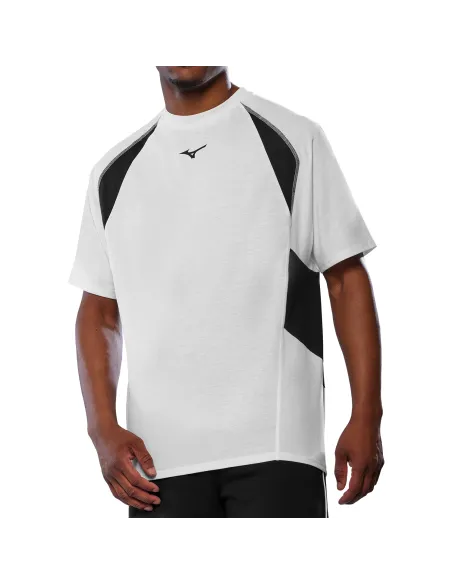 T-Shirt Mizuno Athletics Oversize Tee |MIZUNO |Vêtements de padel T-Shirt Mizuno Athletics Oversize Tee |MIZUNO |Vêtements de padel