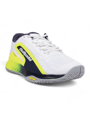 Bullpadel Neuron Vibram 25V BIANCO CM51012000 |BULLPADEL |Scarpe da padel