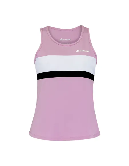 Camiseta Sem Mangas Babolat Mulher |BABOLAT |Roupa de padel