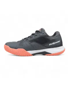 Bullpadel Next W 25V CM61006000 GRIS OSCURO MUJER |BULLPADEL |Zapatillas de pádel 2