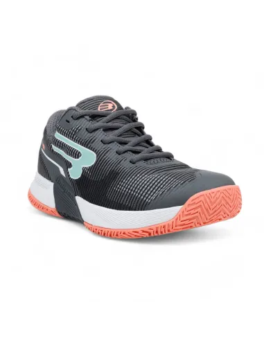 Bullpadel Next W 25V CM61006000 GRIS FONCÉ FEMME |BULLPADEL |Chaussures de padel