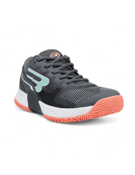 Bullpadel Next W 25V CM61006000 GRIS FONCÉ FEMME |BULLPADEL |Chaussures de padel Bullpadel Next W 25V CM61006000 GRIS FONCÉ FEMME |BULLPADEL |Chaussures de padel