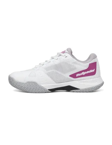 Bullpadel Next W 25V Cm61012000 Bianco Donna |BULLPADEL |Scarpe da padel