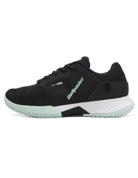 Bullpadel Pearl Vibram 25V Cm57006000 Preto Mulher |BULLPADEL |Sapatilhas de padel Bullpadel Pearl Vibram 25V Cm57006000 Preto Mulher |BULLPADEL |Sapatilhas de padel