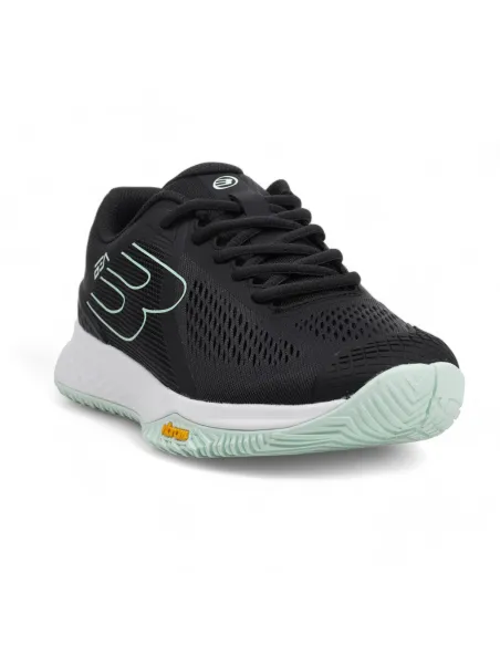 Bullpadel Pearl Vibram 25V Cm57006000 Preto Mulher |BULLPADEL |Sapatilhas de padel Bullpadel Pearl Vibram 25V Cm57006000 Preto Mulher |BULLPADEL |Sapatilhas de padel