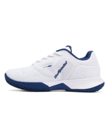 Bullpadel Pearl Vibram 25V Bianco Donna Cm57012000 |BULLPADEL |Scarpe da padel