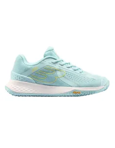 Bullpadel Pearl Vibram 25V Azul Claro Mujer Cm57014000 |BULLPADEL |Padel shoes