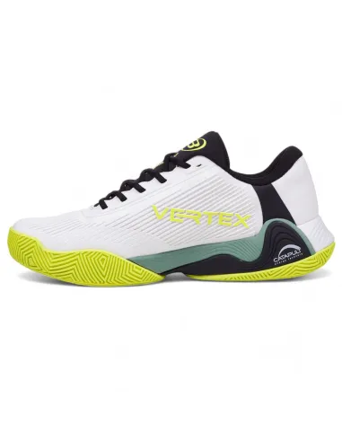Bullpadel Vertex Vibram 25V White Cm50012000 |BULLPADEL |Padel shoes