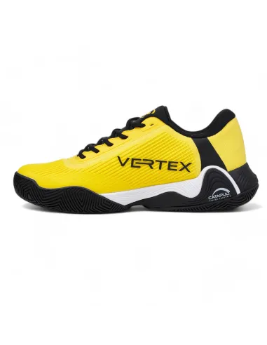 Bullpadel Vertex Vibram 25V YELLOW CM50023000 |BULLPADEL |Padel shoes