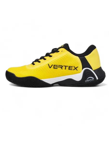Bullpadel Vertex Vibram 25V AMARELO CM50023000 |BULLPADEL |Sapatilhas de padel Bullpadel Vertex Vibram 25V AMARELO CM50023000 |BULLPADEL |Sapatilhas de padel