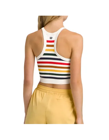 Top Wilson On The Daily Mujer |WILSON |Padel clothing