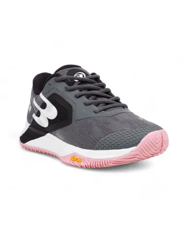 Bullpadel Vertex Vibram W 25V CM59006000 GRIS FONCÉ FEMME |BULLPADEL |Chaussures de padel