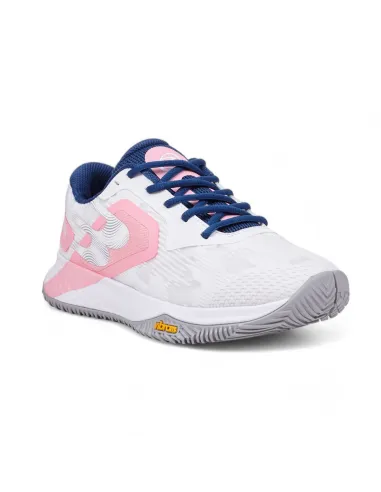 Bullpadel Vertex Vibram W 25V Cm59012000 Blanco Mujer |BULLPADEL |Sapatilhas de padel