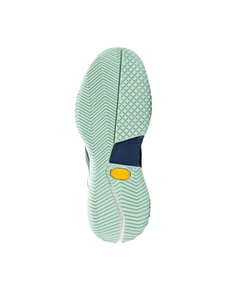 Bullpadel Vertex Vibram W 25V CM59031000 BLEU ENCRE FEMME |BULLPADEL |Chaussures de padel
