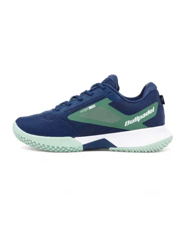 Bullpadel Vertex Vibram W 25V CM59031000 BLEU ENCRE FEMME |BULLPADEL |Chaussures de padel