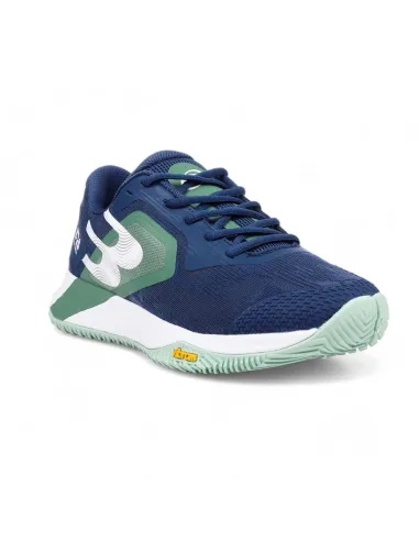 Bullpadel Vertex Vibram W 25V CM59031000 AZUL TINTA MUJER |BULLPADEL |Zapatillas de pádel