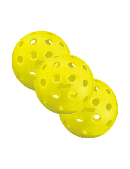 Pelotas Pickleball Head Penn 40 Outdoor 3Pcs 557000 |HEAD |Complementos pádel