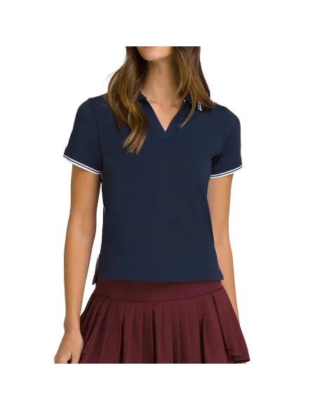 Polo Wilson Club Mujer |WILSON |Roupa de padel