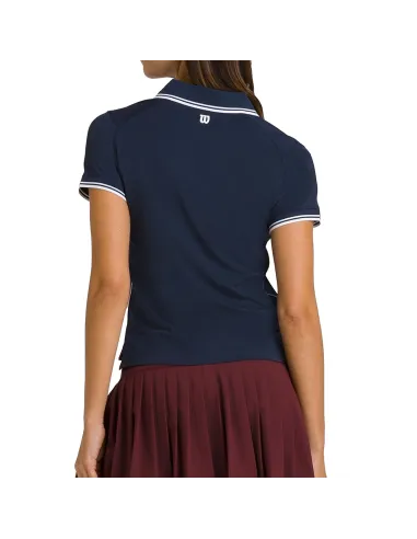 Polo Wilson Club Mujer |WILSON |Roupa de padel