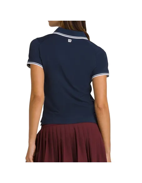 Polo Wilson Club Mujer |WILSON |Roupa de padel