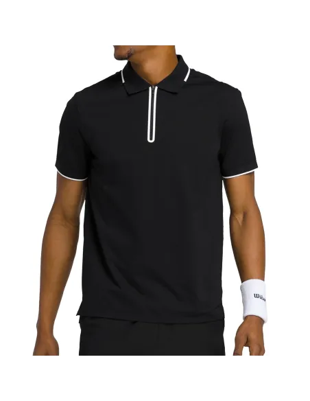 Wilson Advantage Zip Polo |WILSON |Roupa de padel