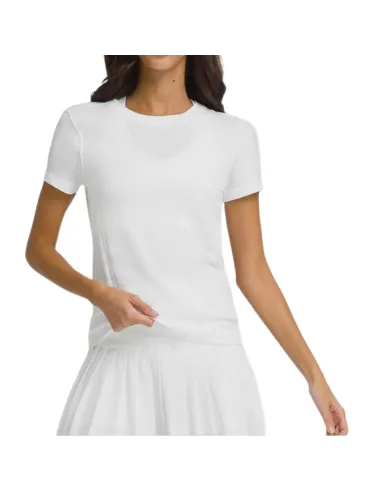 Camiseta feminina Wilson Pro Seamless |WILSON |Roupa de padel