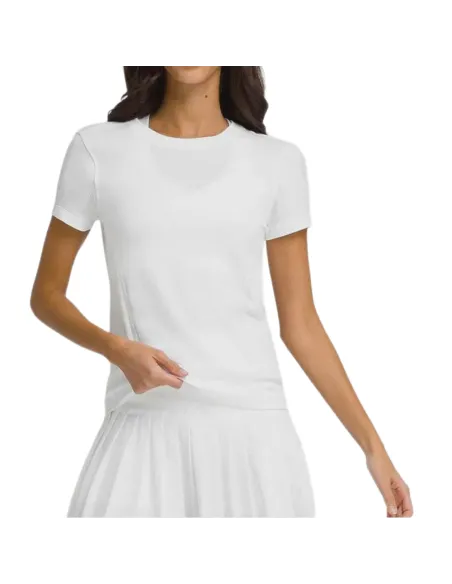 Camiseta feminina Wilson Pro Seamless |WILSON |Roupa de padel