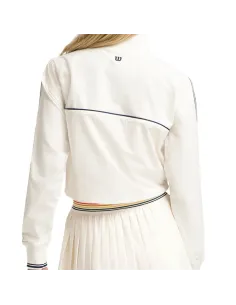 Sudadera Wilson Davenport Woven Mujer |WILSON |Ropa de pádel 2