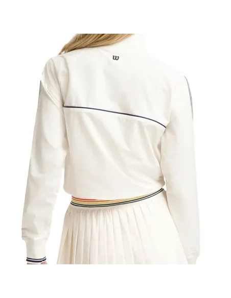 Sudadera Wilson Davenport Woven Mujer |WILSON |Vêtements de padel