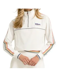 Felpa da donna in tessuto Wilson Davenport