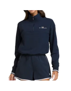 Sudadera Wilson Davenport Woven Mujer |WILSON |Padel clothing