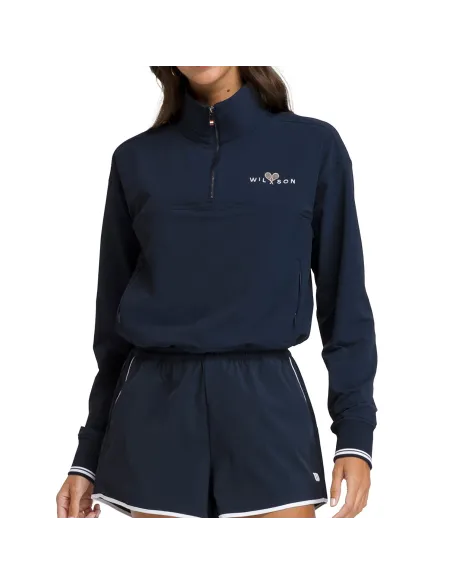 Sudadera Wilson Davenport Woven Mujer |WILSON |Abbigliamento da padel Sudadera Wilson Davenport Woven Mujer |WILSON |Abbigliamento da padel