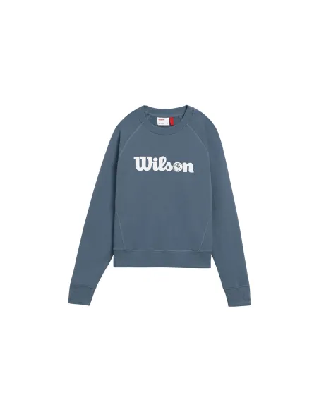 Sudadera Wilson Sideline Crew Mujer |WILSON |Abbigliamento da padel Sudadera Wilson Sideline Crew Mujer |WILSON |Abbigliamento da padel
