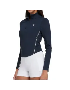 T-Shirt À Manches Longues Wilson Brentwood Half-Zip |WILSON |Vêtements de padel 2