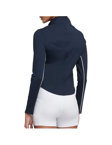 T-Shirt À Manches Longues Wilson Brentwood Half-Zip |WILSON |Vêtements de padel