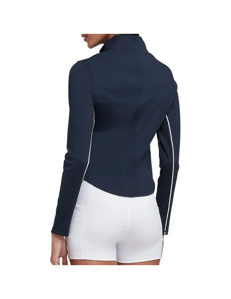 Maglia A Manica Lunga Wilson Brentwood Half-Zip |WILSON |Abbigliamento da padel