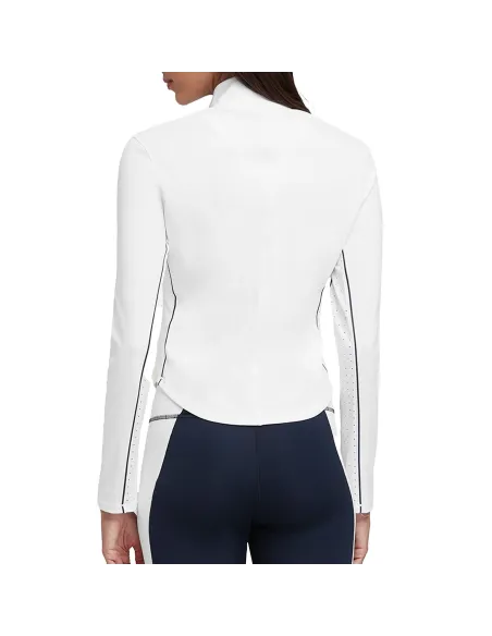 T-Shirt Long Sleeve Wilson Brentwood Half-Zip Woman |WILSON |Padel clothing T-Shirt Long Sleeve Wilson Brentwood Half-Zip Woman |WILSON |Padel clothing