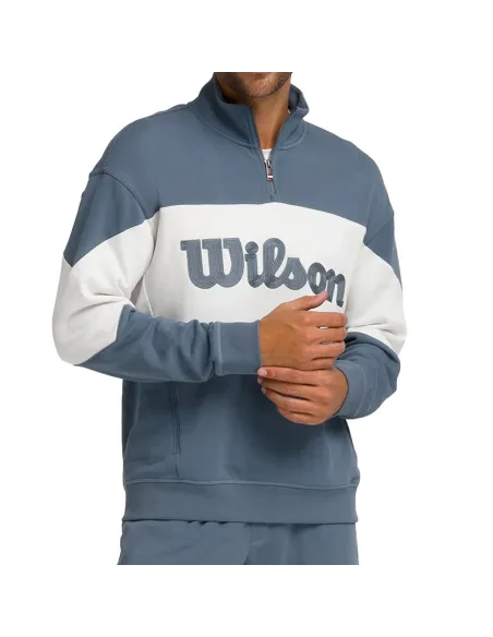 Sudadera Wilson Parkside Half-Zip |WILSON |Ropa de pádel