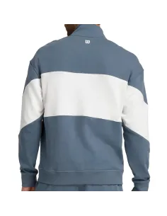 Felpa con mezza zip Wilson Parkside |WILSON |Abbigliamento da padel 2