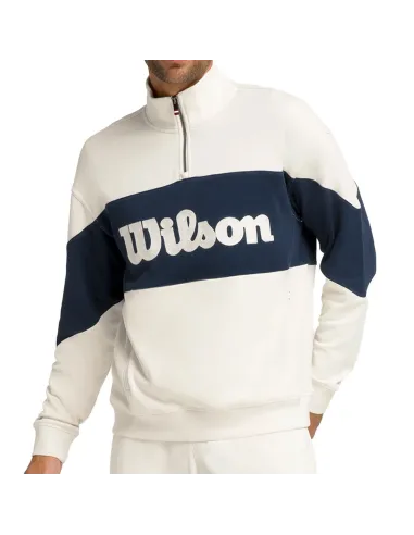 Sudadera Wilson Parkside Half-Zip |WILSON |Ropa de pádel