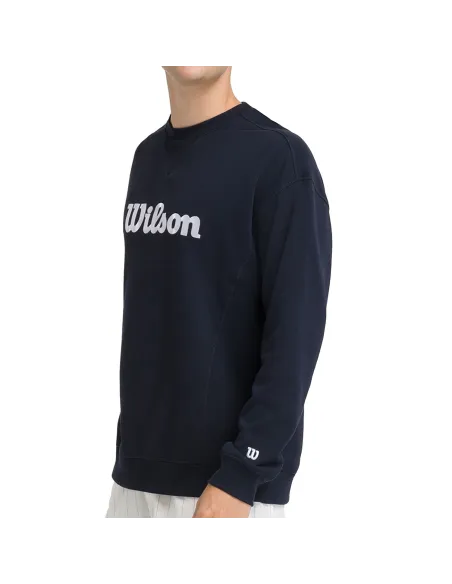 Sweat-shirt ras du cou Wilson Parkside |WILSON |Vêtements de padel