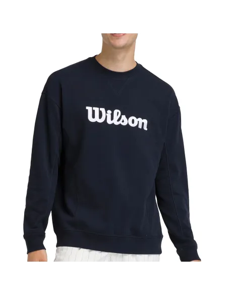 Sudadera Wilson Parkside Crew |WILSON |Ropa de pádel