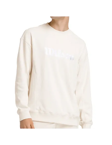 Sudadera Wilson Parkside Crew |WILSON |Ropa de pádel