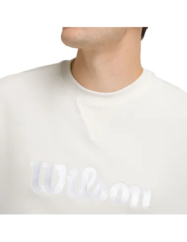 Sudadera Wilson Parkside Crew |WILSON |Ropa de pádel