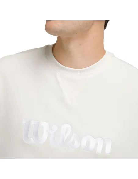 Wilson Parkside Crew Sweatshirt |WILSON |Padel clothing