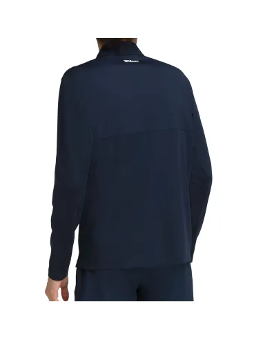 Chaqueta Wilson Elevate Performance Half Zip |WILSON |Padel clothing