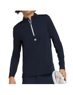 Chaqueta Wilson Elevate Performance Half Zip |WILSON |Abbigliamento da padel