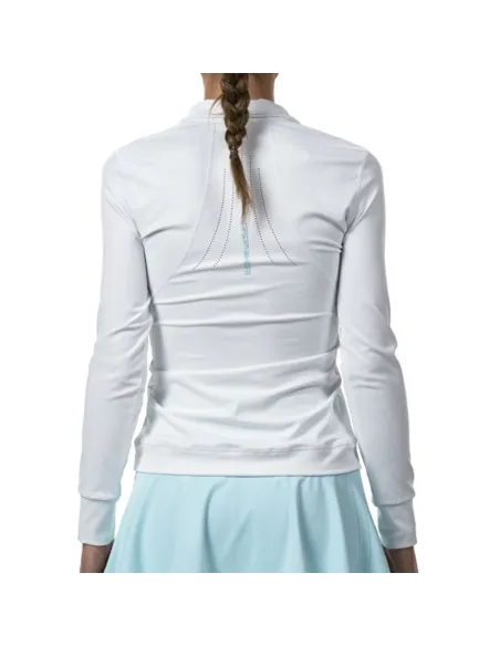 Felpa da donna Drop Shot Opal |DROP SHOT |Abbigliamento da padel